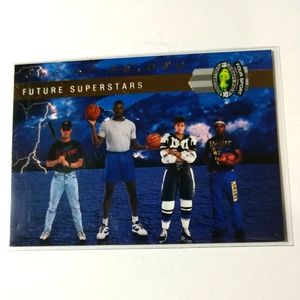 3/$15. 1992 Classic Super Bowl Card Show Future Superstars SHAQUILLE O'NEAL